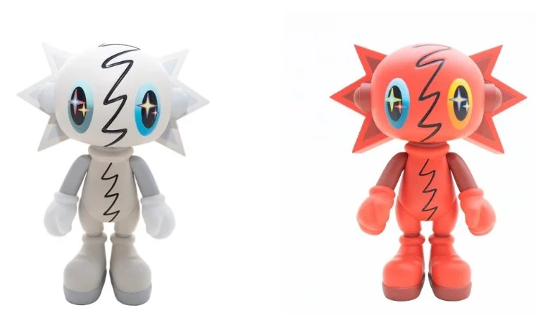 Kream & Red Ranger Sculpture