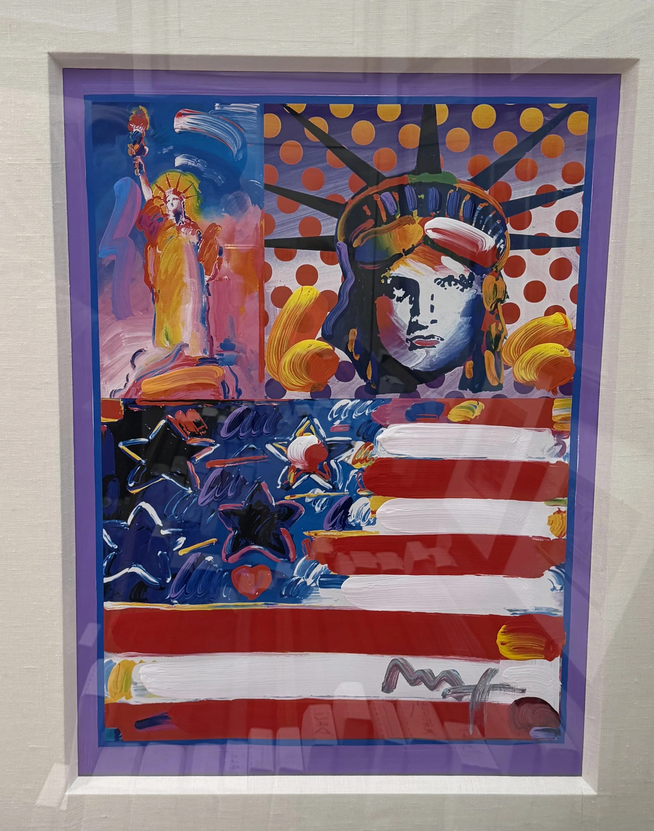 Statue of Liberty Flag