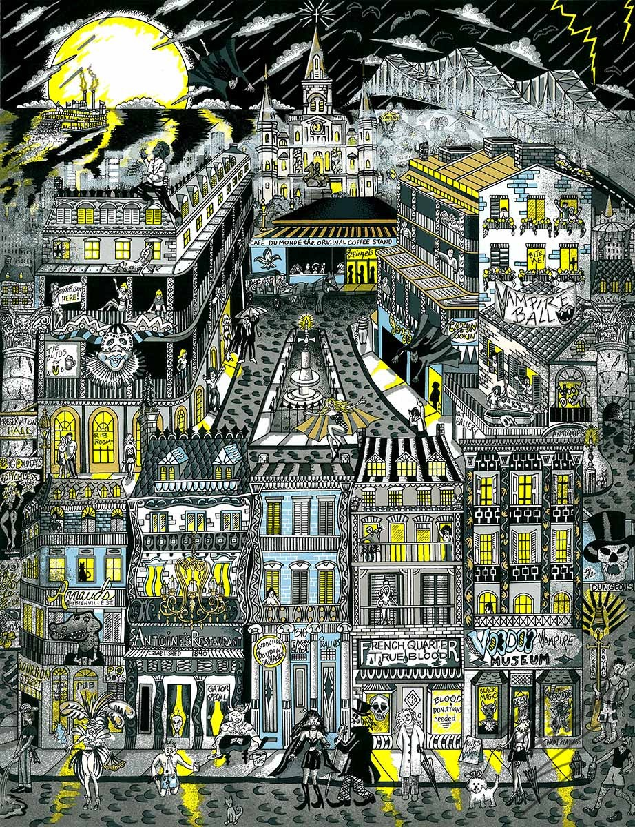 Vampires…The Twilight of New Orleans