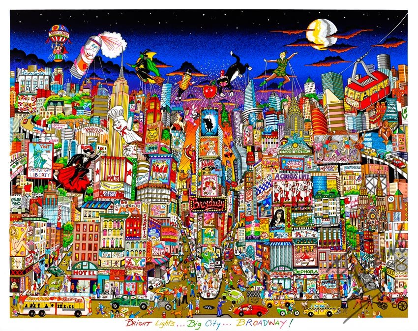 Bright Lights…Big City…Broadway