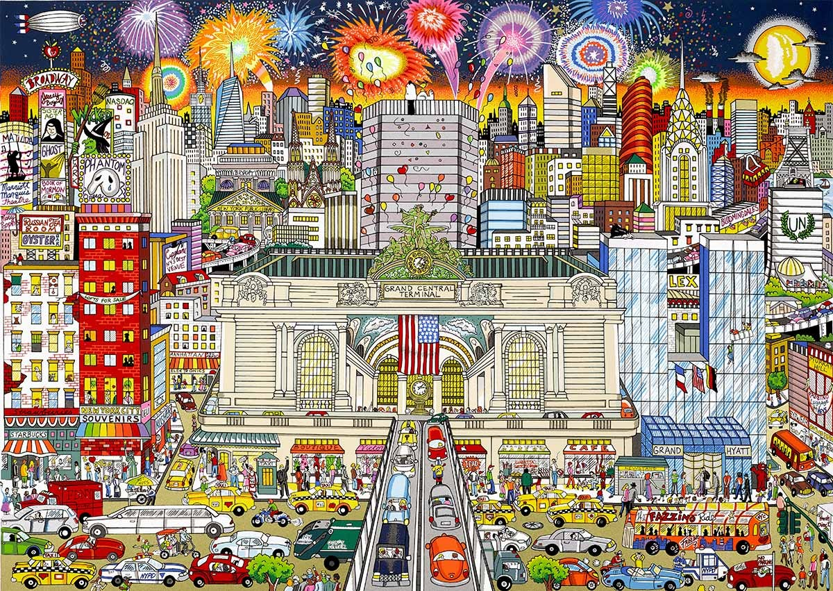 New York’s Grand Celebration