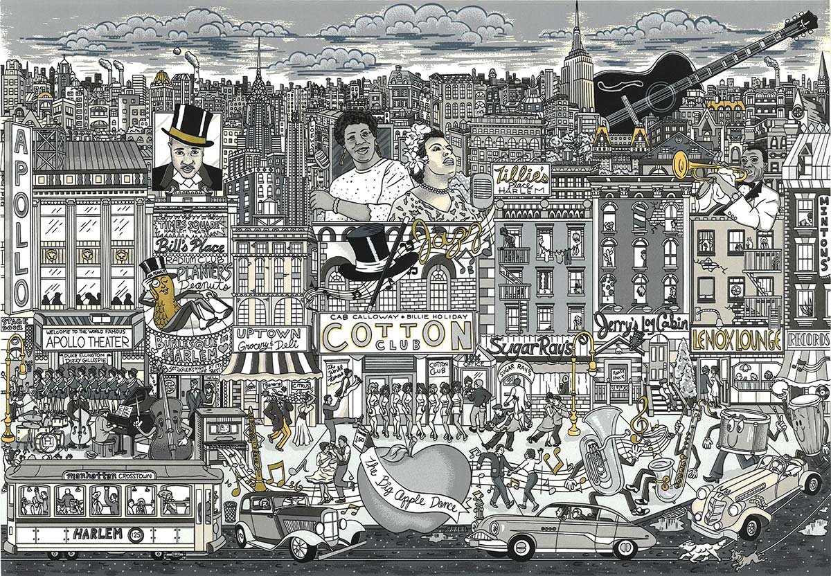 Harlem and All That Jazz