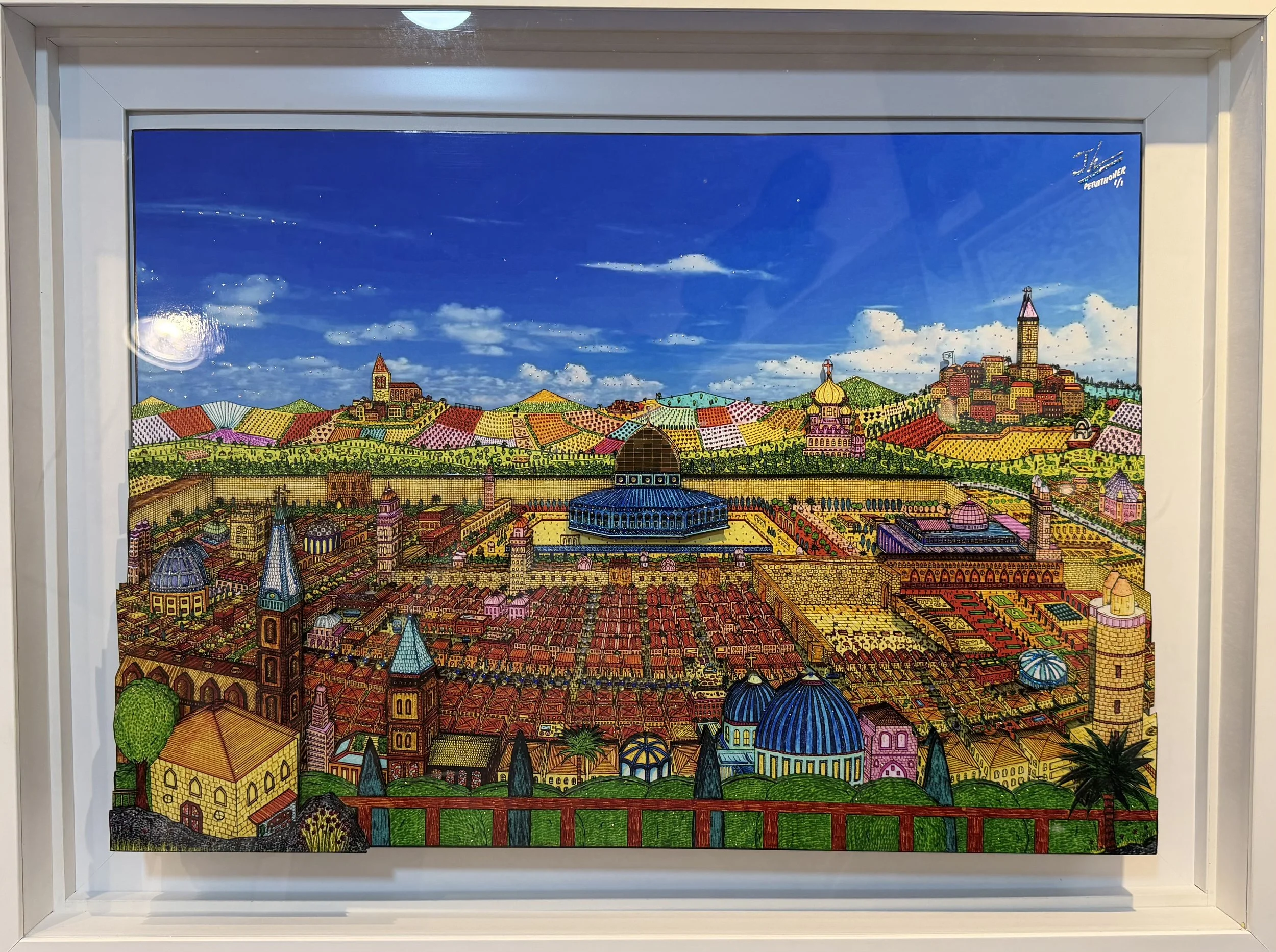 Jerusalem 3D