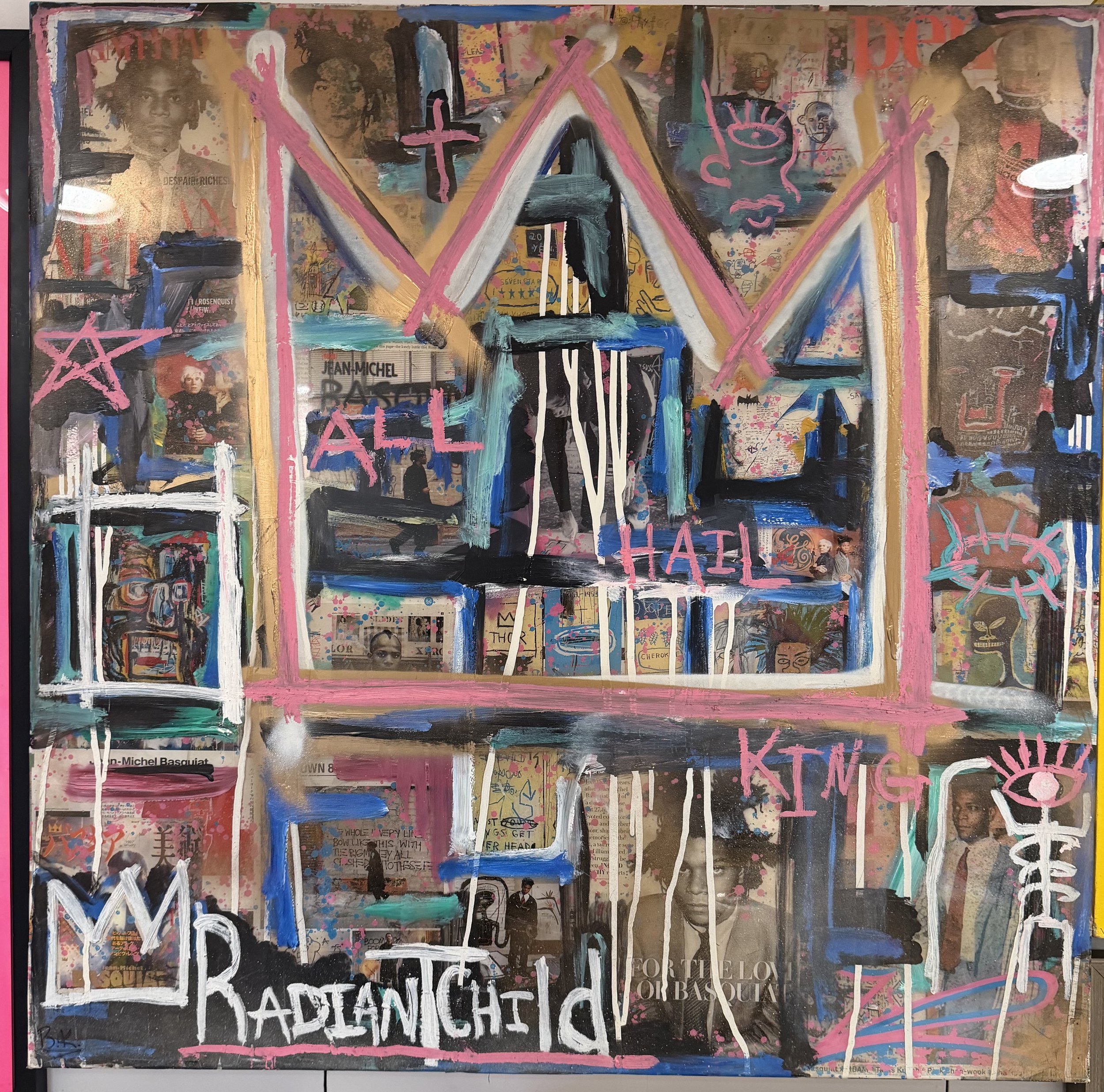 Radiant Child - Basquiat