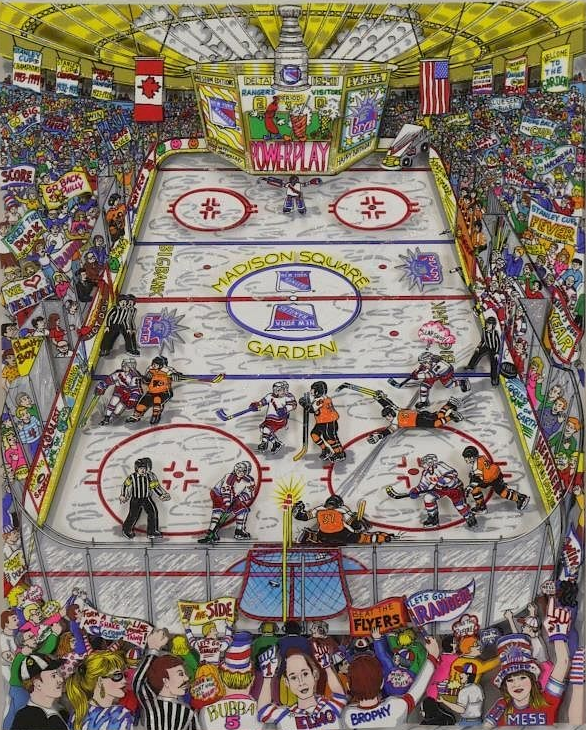 Let's Go Rangers