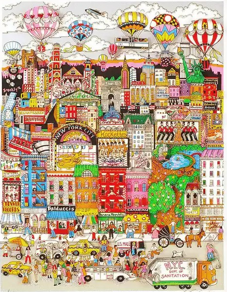 New York, New York, It's A Wonderful Town