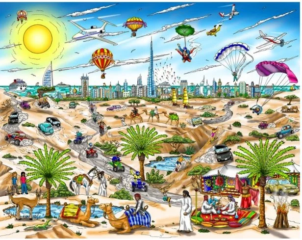 A View From the Dubai Desert