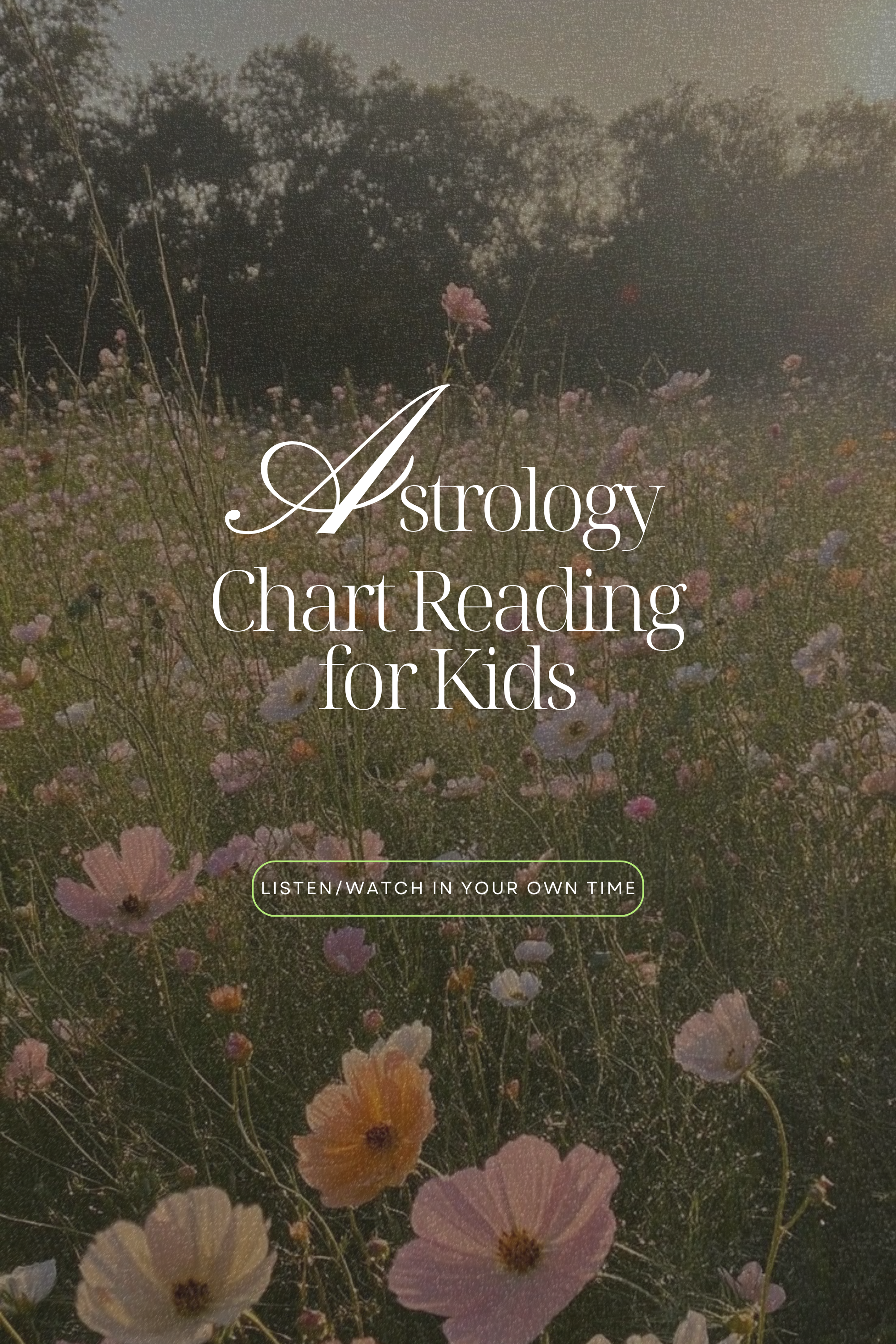 1:1 Astrology Chart Reading (for Kids)