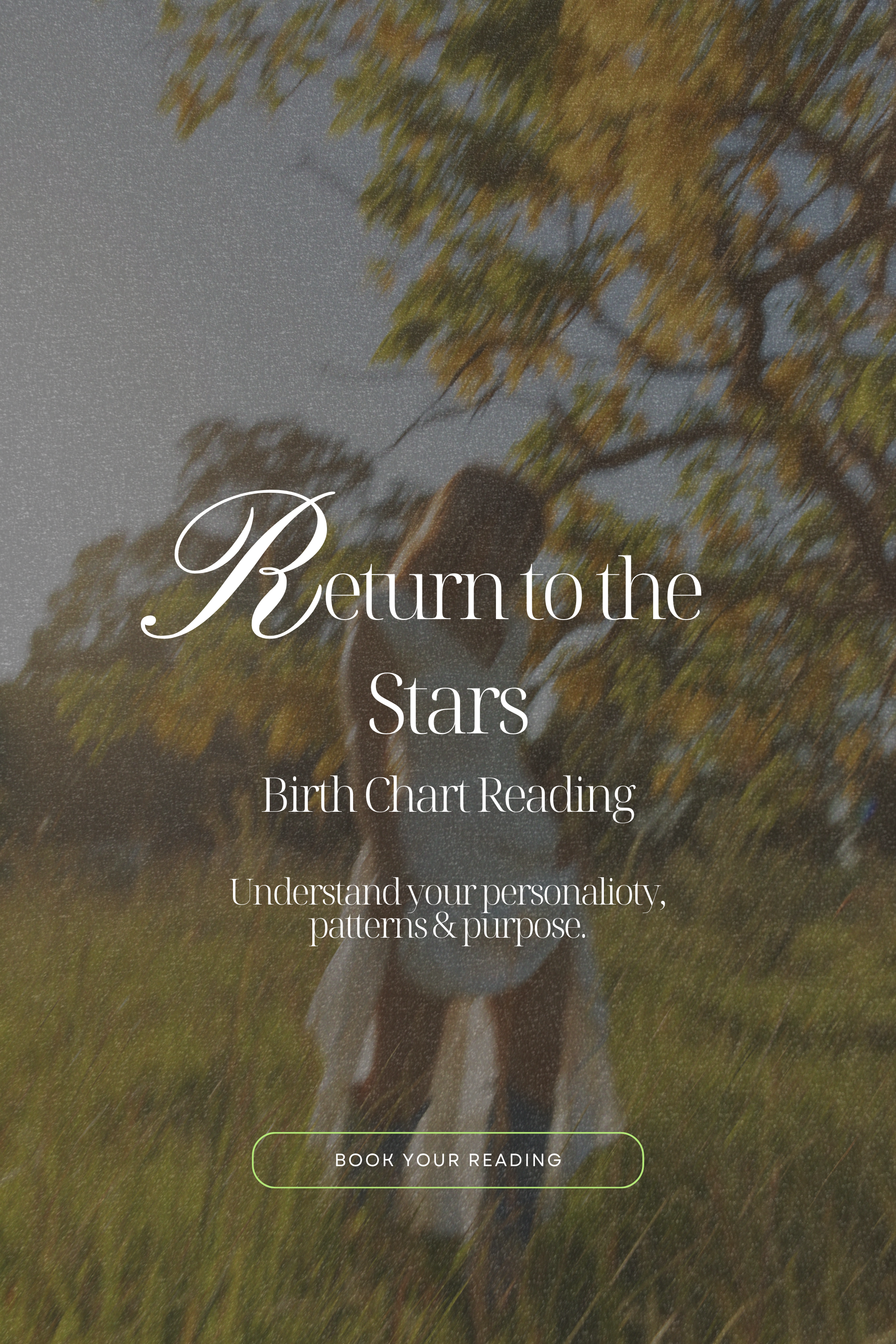 Return to the Stars - Birth Chart Reading (for Adults)