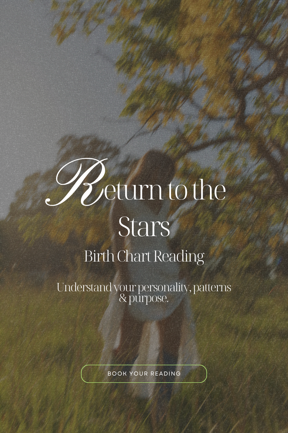 Return to the Stars - Birth Chart Reading (for Adults)