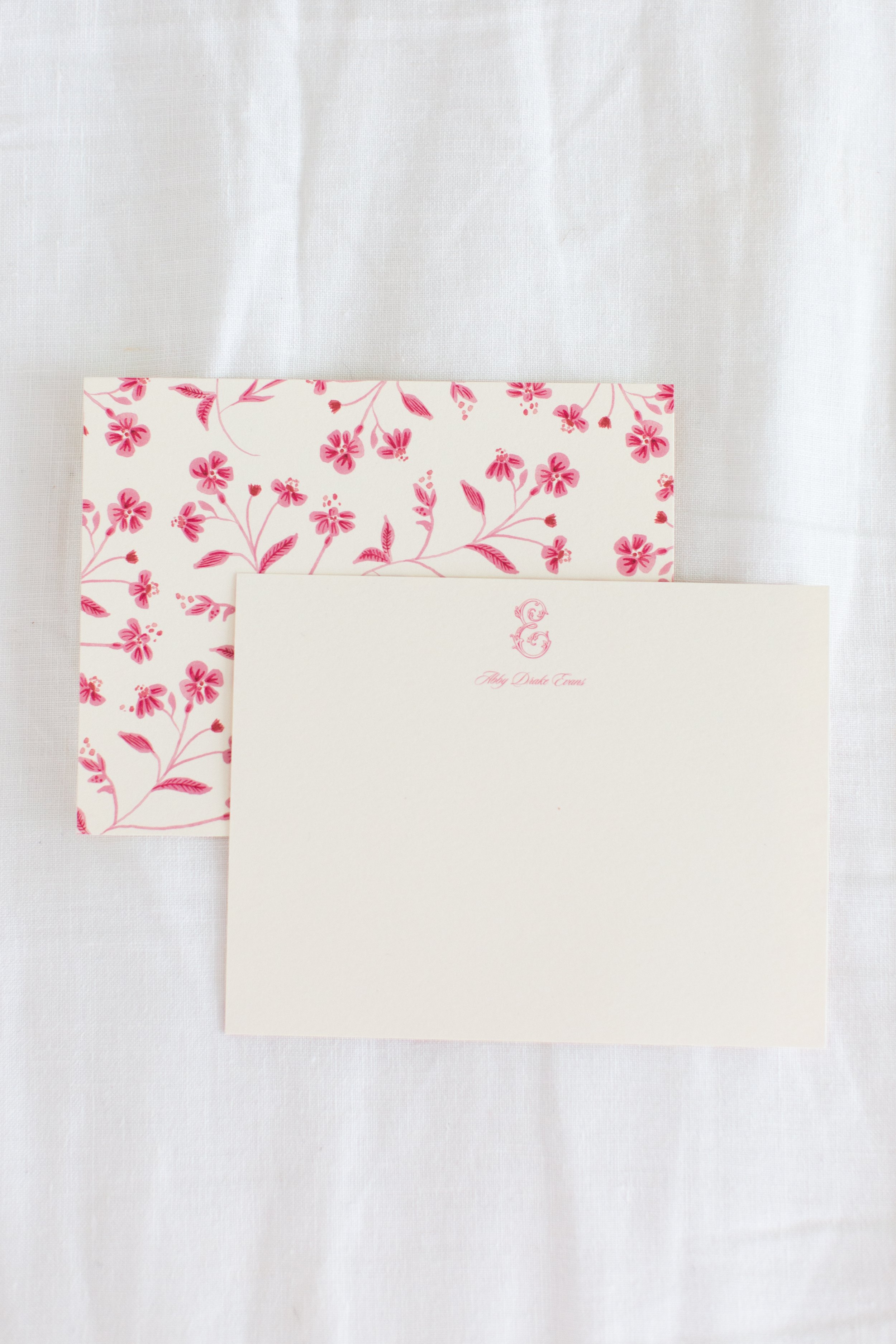 Abby Stationery