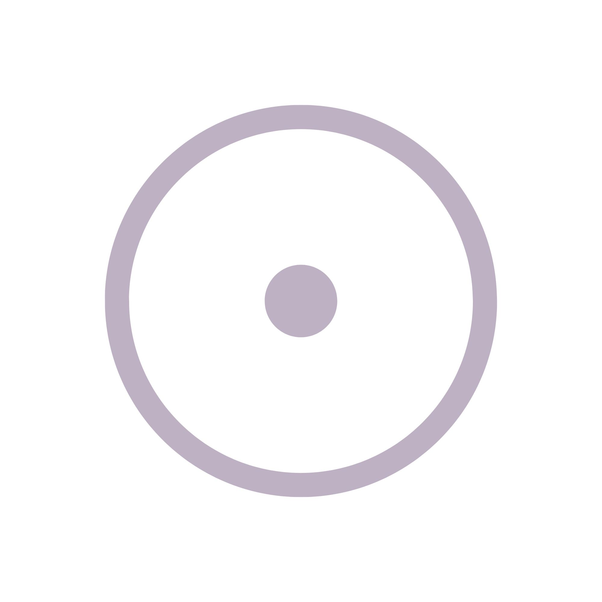 Astrological symbol for sun