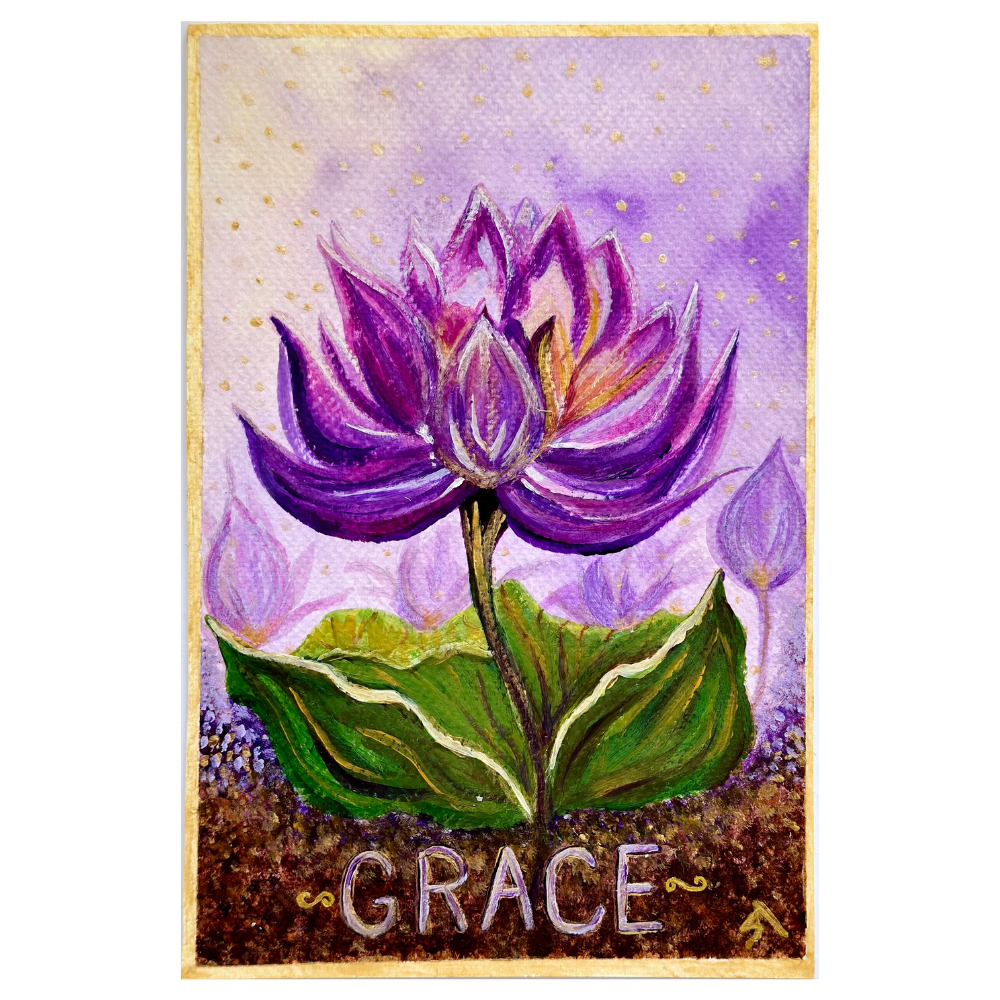 Channeled Art Painting by Spiritual Alchemist Inc