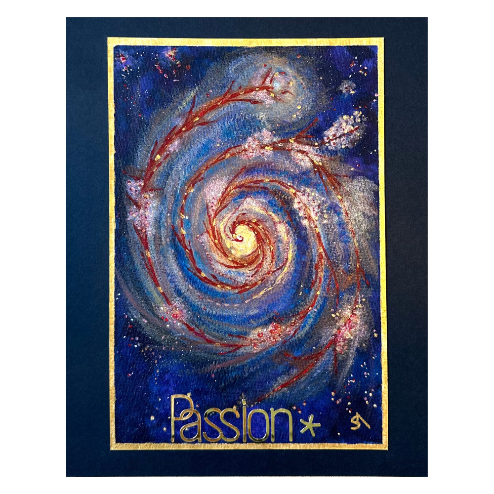 Visionary Oracle Channeled Painting