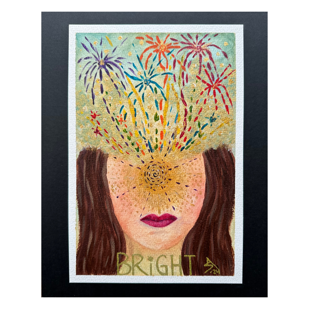 Channeled Art Painting by Spiritual Alchemist Inc