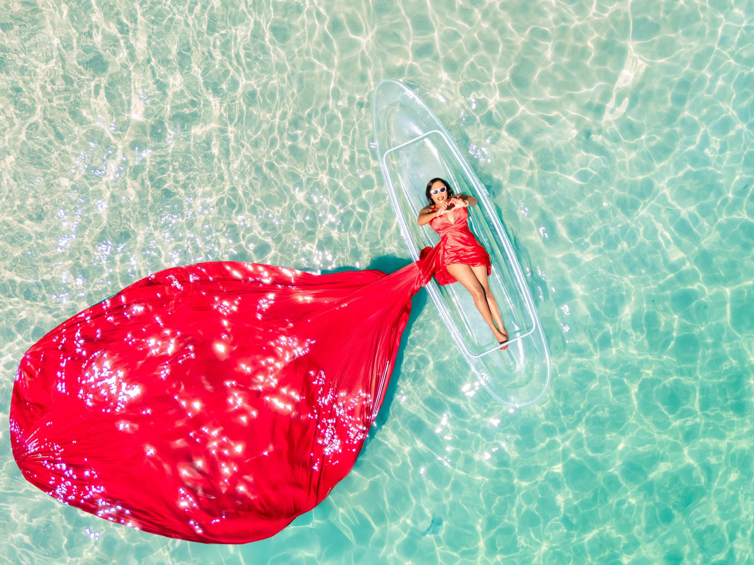 FLYING DRESS CONTENT