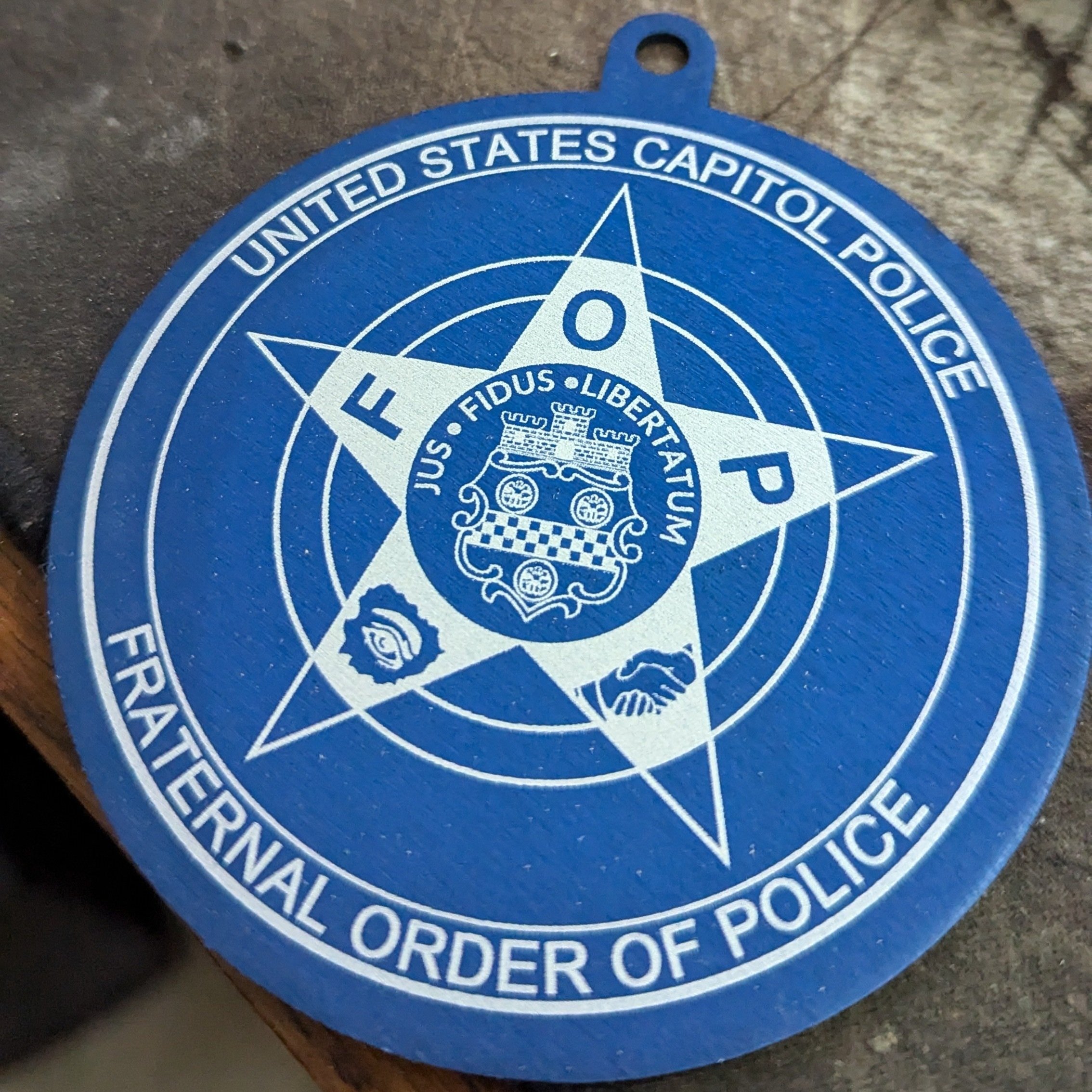 Ornament - Anodized Aluminum
