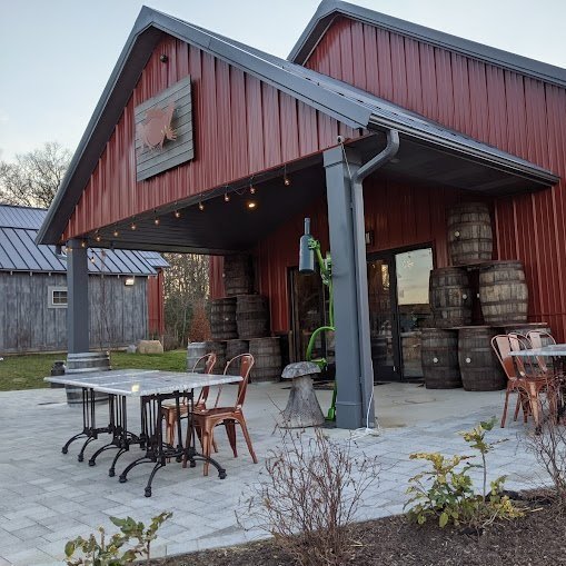 Great Frogs Winery - Final Signage - Metal + Powder Coat