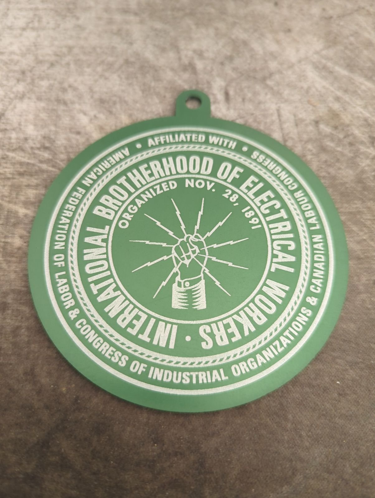 Ornament - Anodized Aluminum