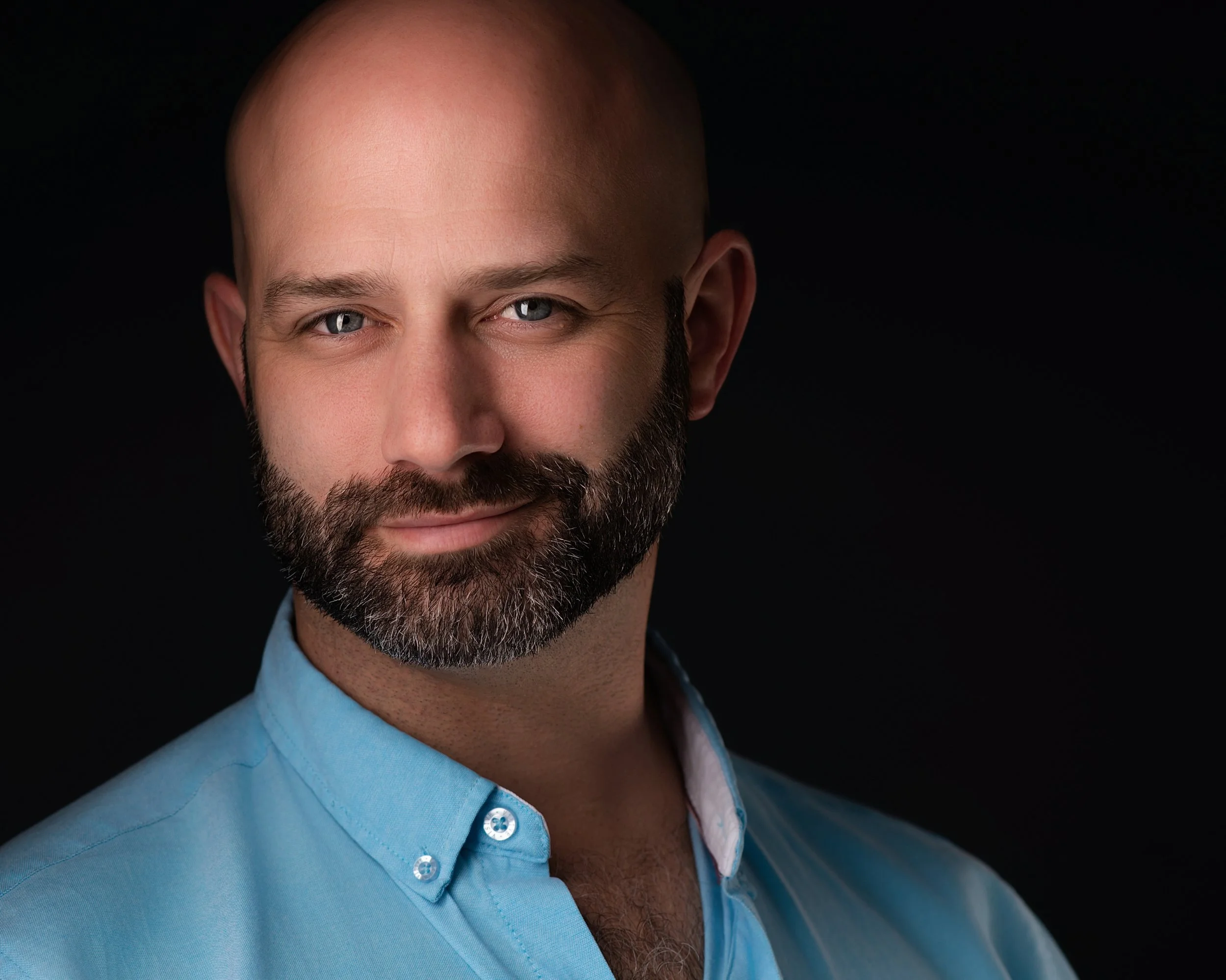 Corporate headshot for LinkedIn, taken by Baton Rouge photographer