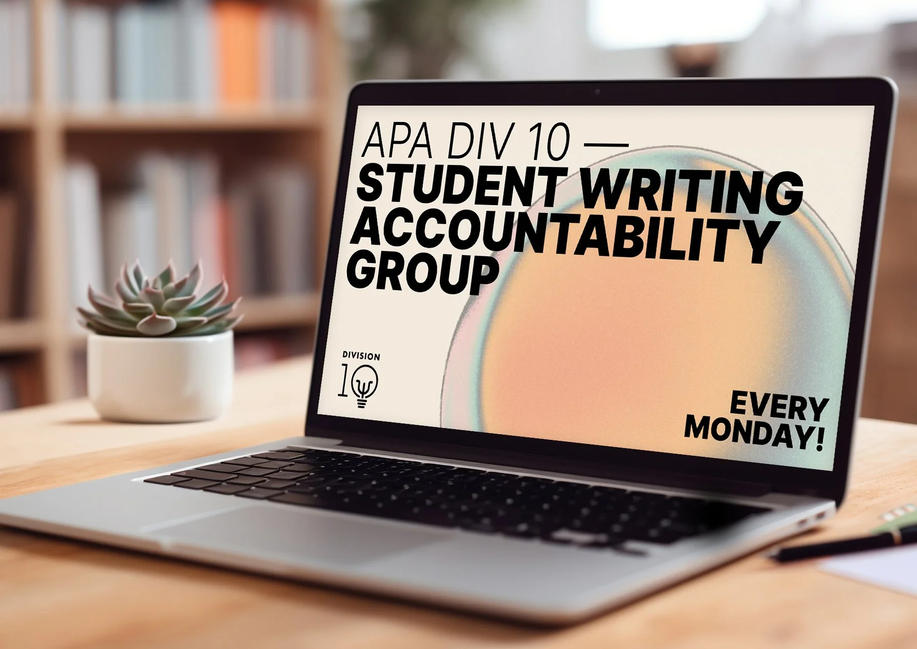 Div 10 Student Writing Accountability Group