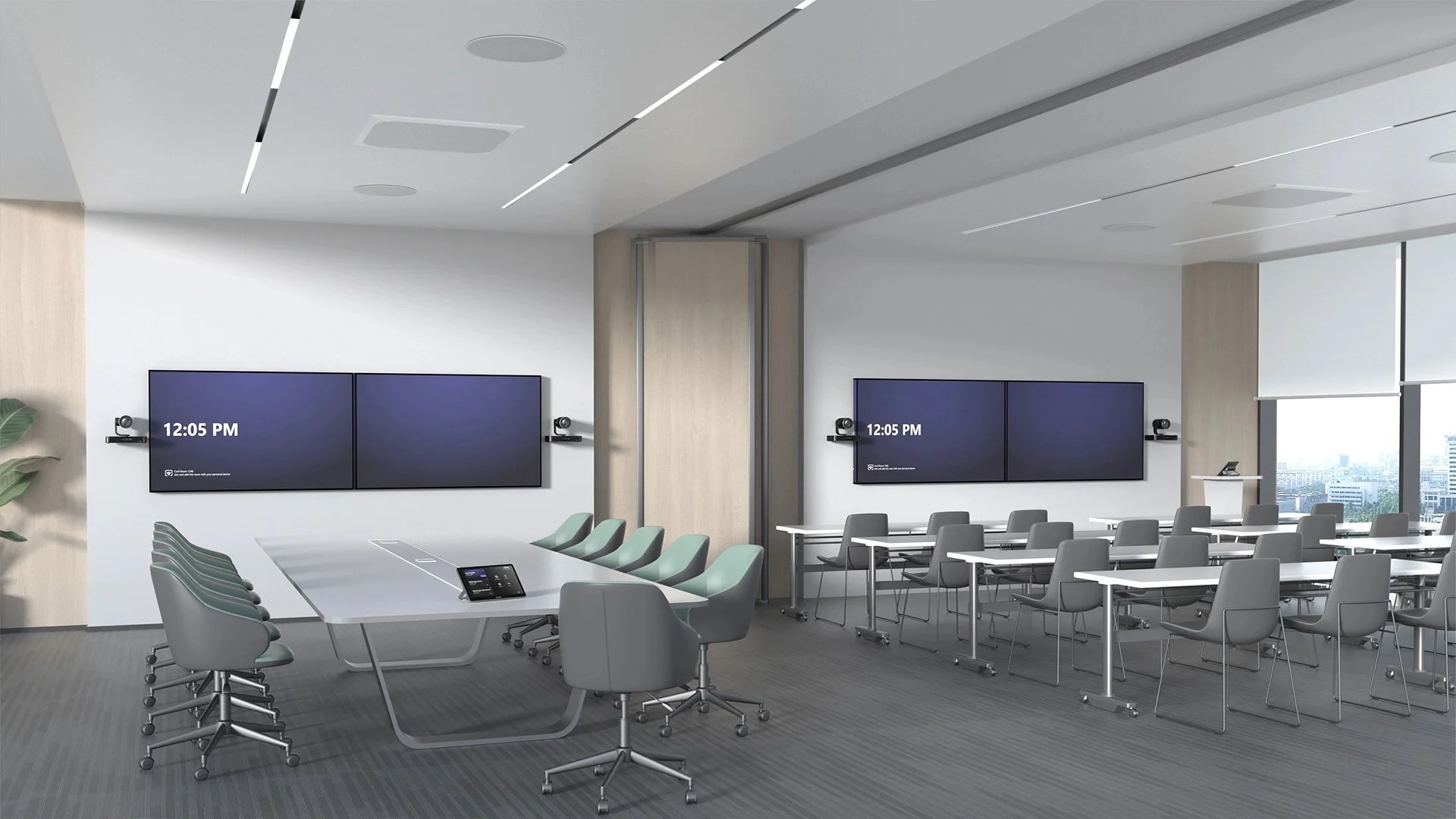 Teams Room Audio Video Installation Microsoft Meeting Room Zoom Room Technology Installations Enterprise National Installation Services