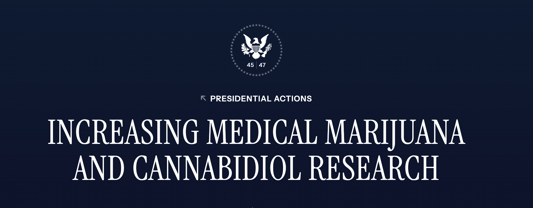 A Critical Signal for the Hemp-Derived Cannabinoid Industry