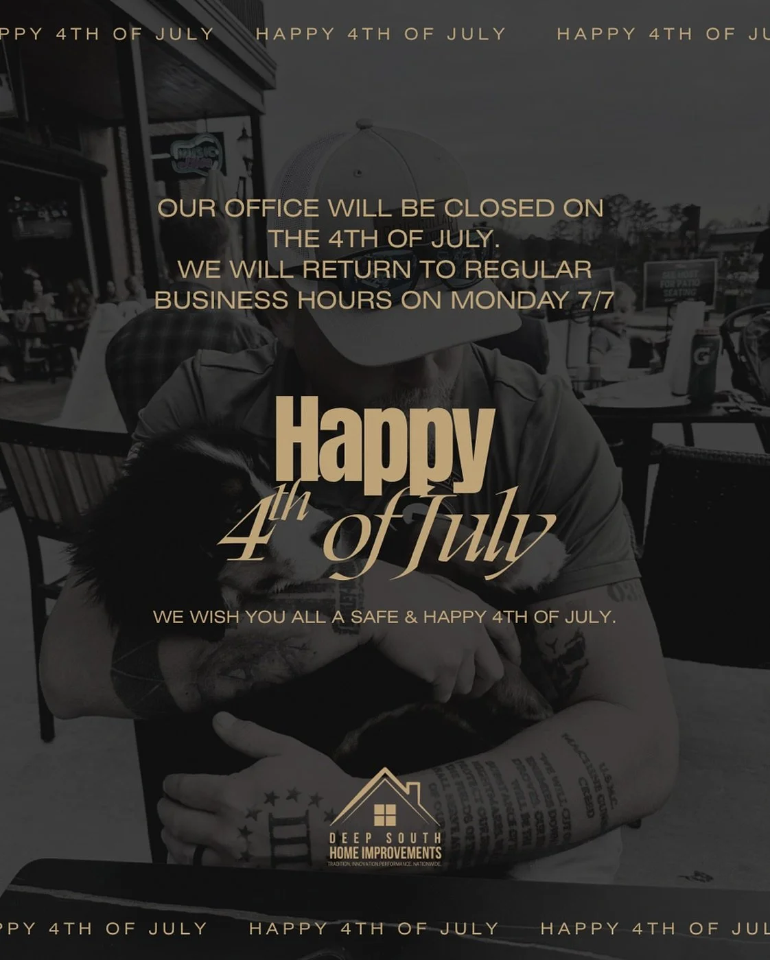 📌 Our Office Will Be Closed Tomorrow 7/4/2025. 

We wish you and your family a safe &amp; Happy Fourth of July! 🇺🇸☀️We will return to regular business hours Monday, 7/7. 

CONTACT US:
📞 727-481-9984 
📧 madison.dshi@gmail.com
📥 lead form in bio