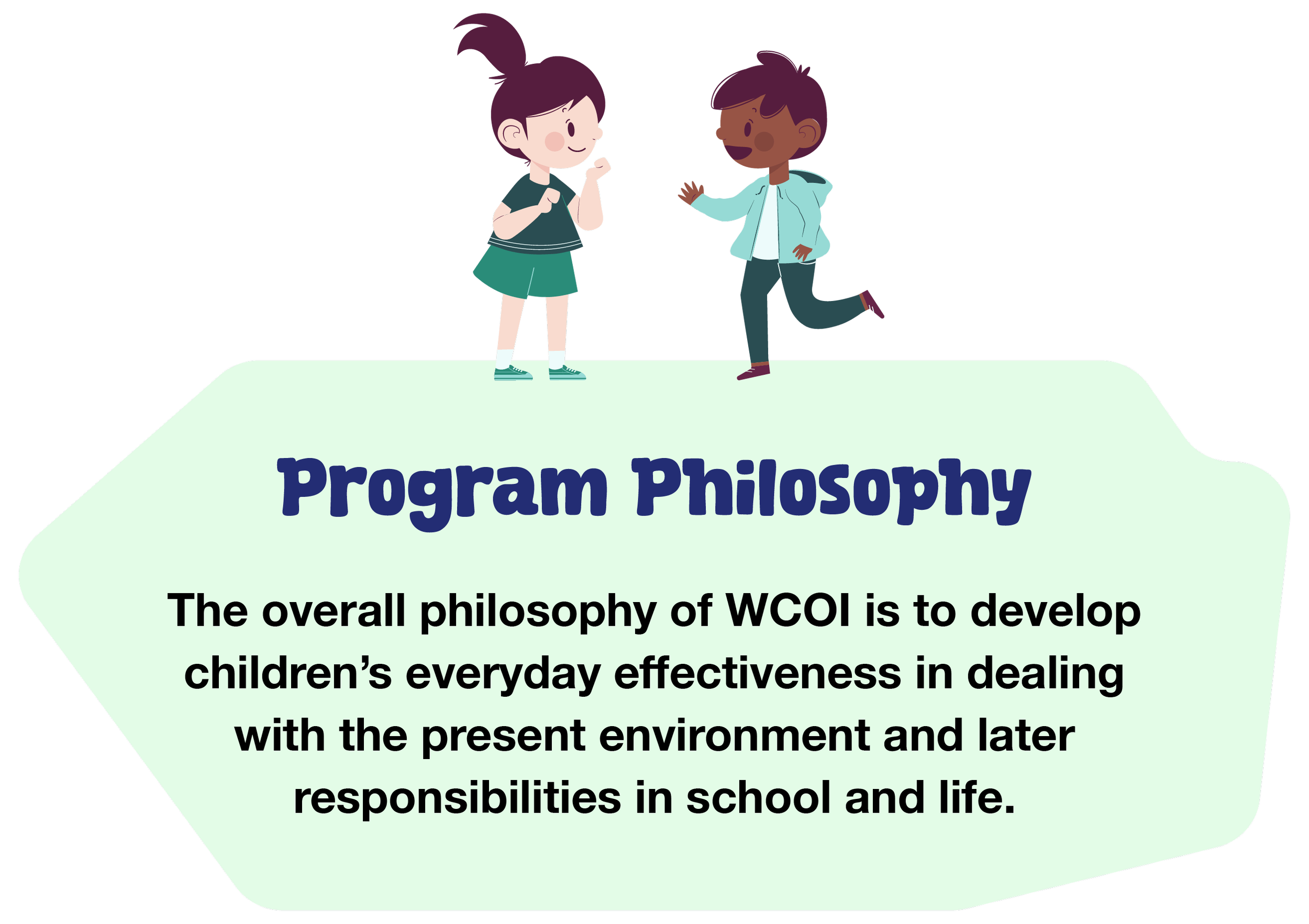 WCOI Philosophy
