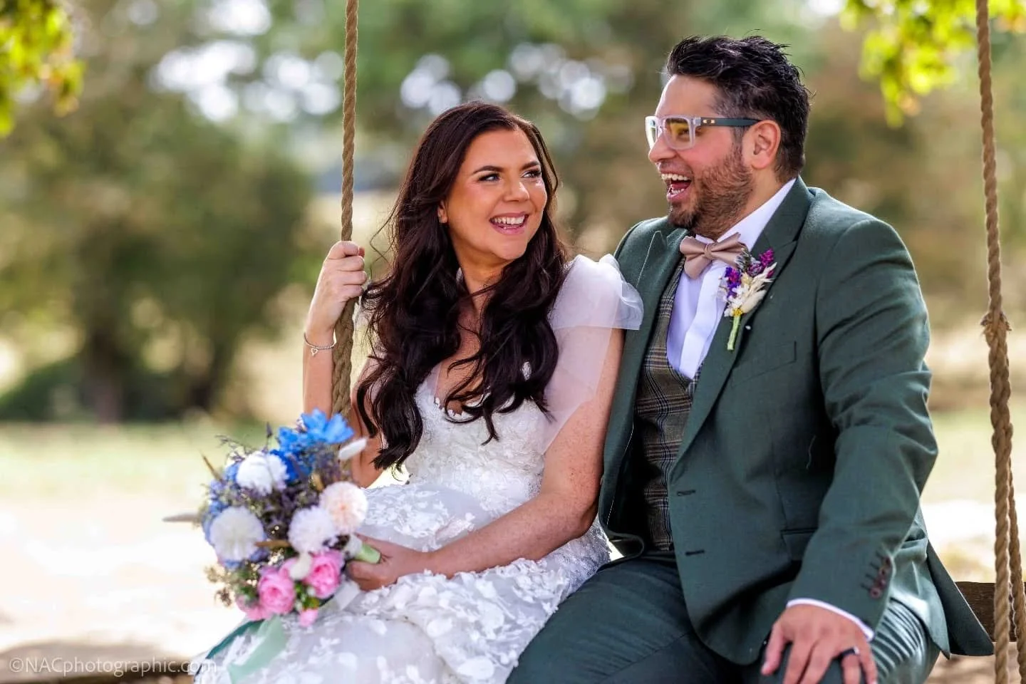 Becks & Simon 🤍 - Congratulations! What a day!
The wedding at the gorgeous @ashtonlodgecountryhouse was everything you could hope for — fun, intimate, and relaxed. From swings in the garden to a vintage tractor (much to the delight of a c