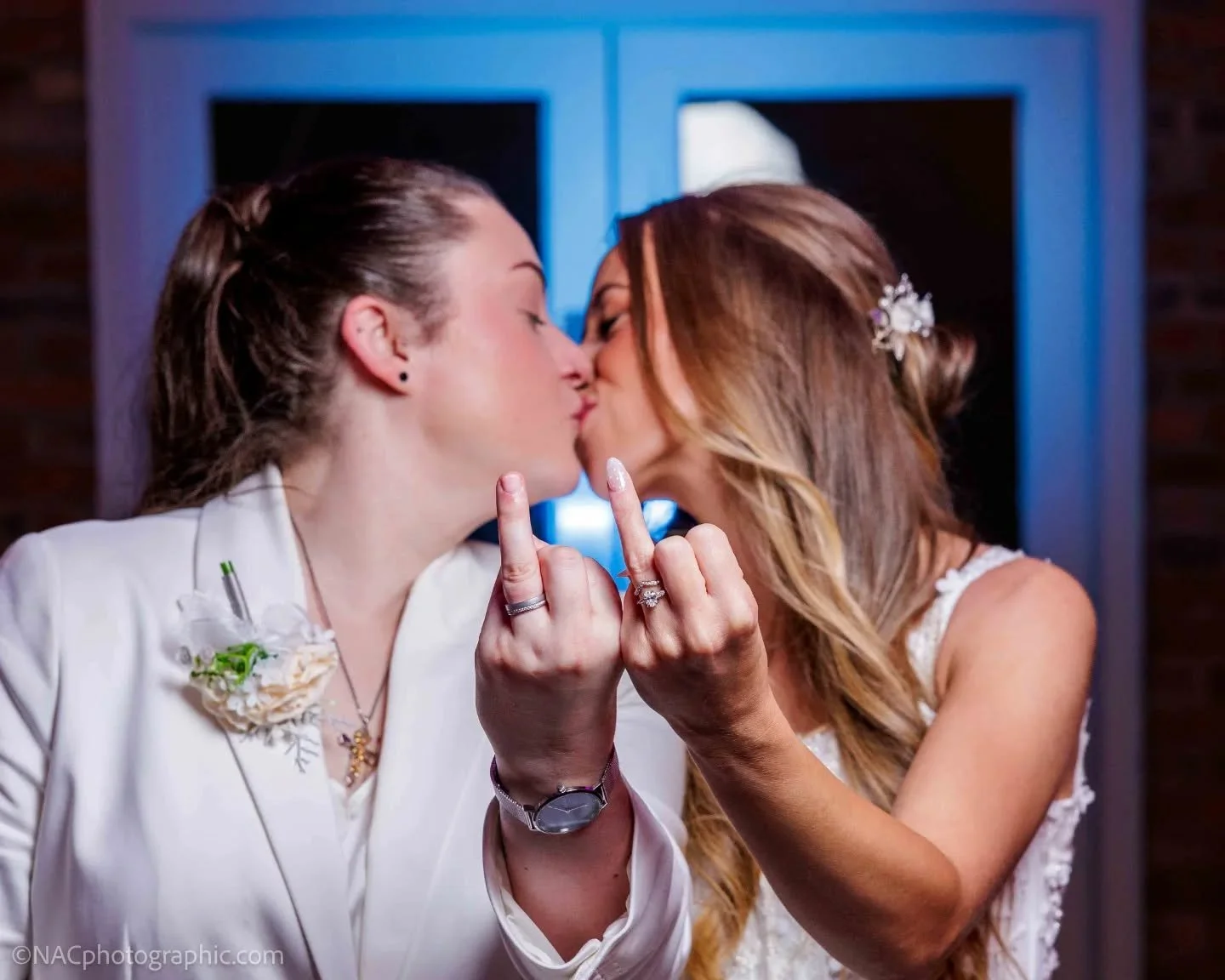 Fab fun wedding day for Hayley &amp; Michelle at the wonderful @colshaw_hall_cheshire ✨️💖
Congratulations to you both, and thank you for inviting me to capture some of your special day for you. (No yellow weather warnings were going to dampen the ma