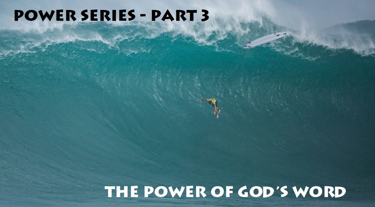 Power Series Part 3: Power of God’s Word!*