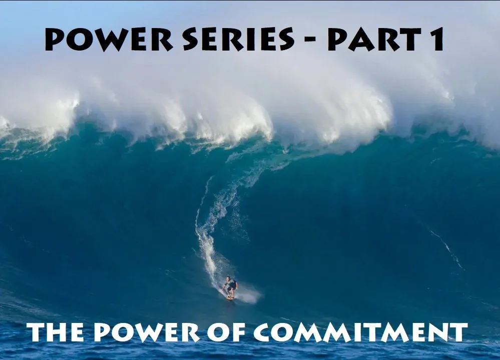 Power Series Part 1 - The Power of Commitment*