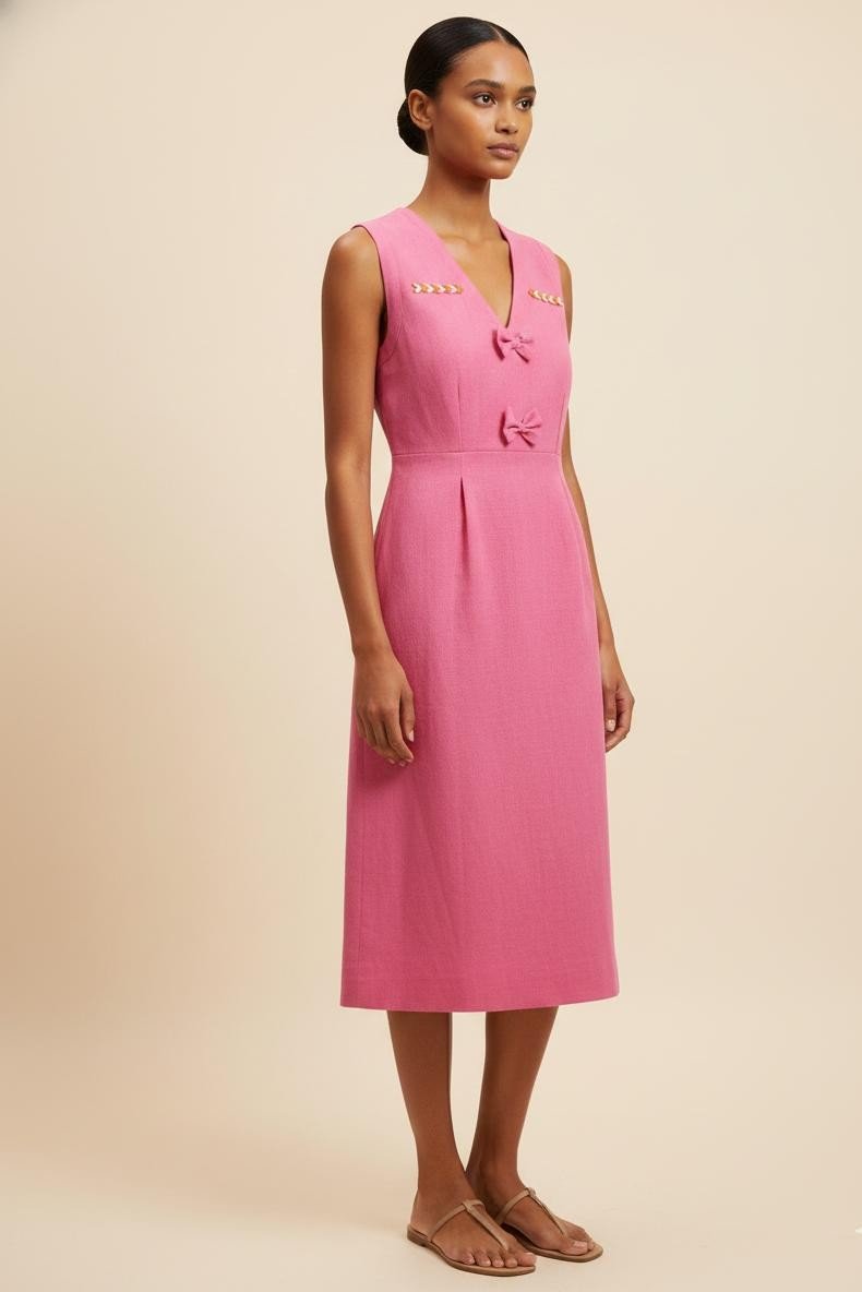 Akoth Sleeveless Dress, Petite Fit