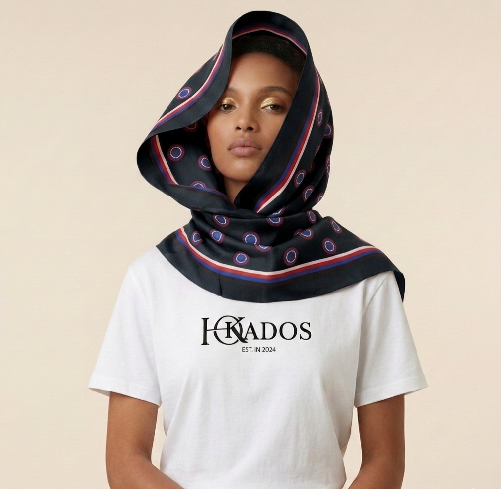 Viscose Twill Scarf 90x90
