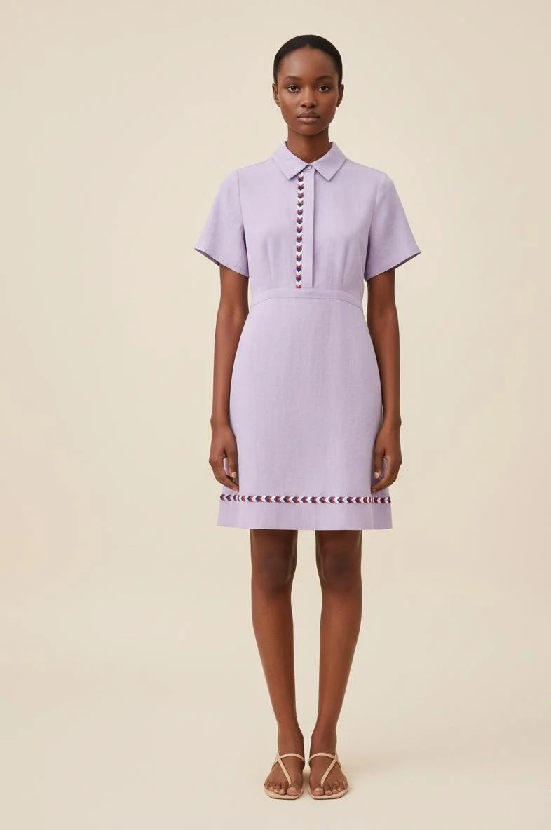 Emilly Shirt Dress  Petite Fit