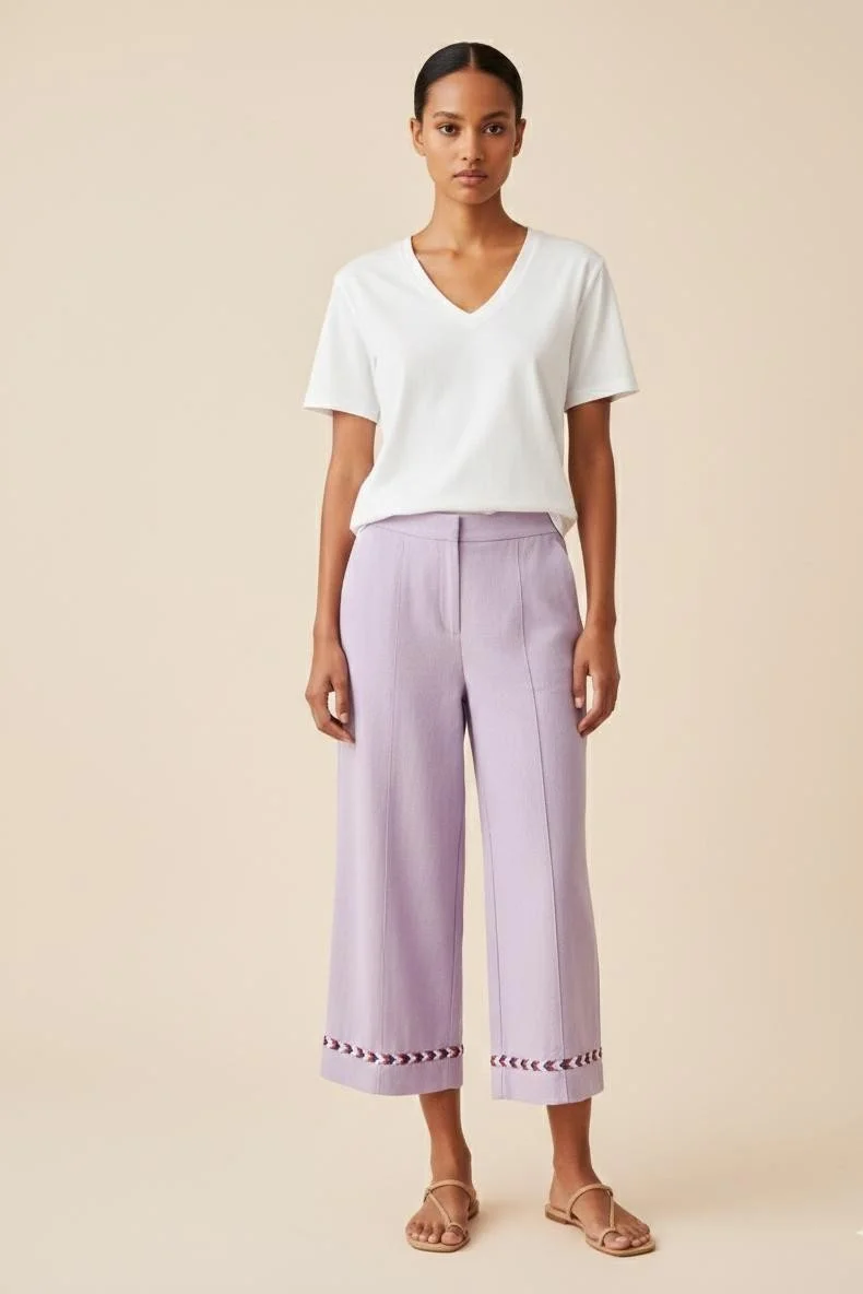 Aggy V-Neck T-Shirt Petite Fit