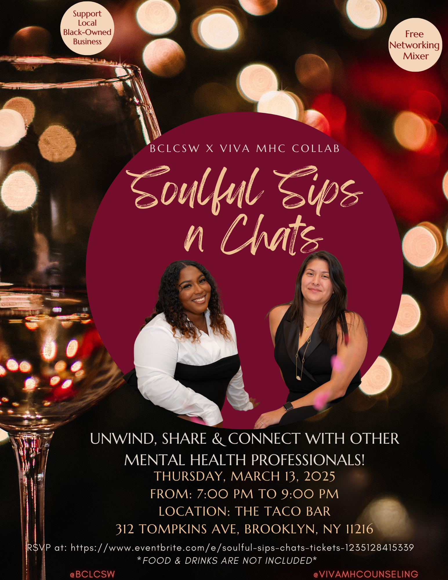 Soulful Sips n’ Chats