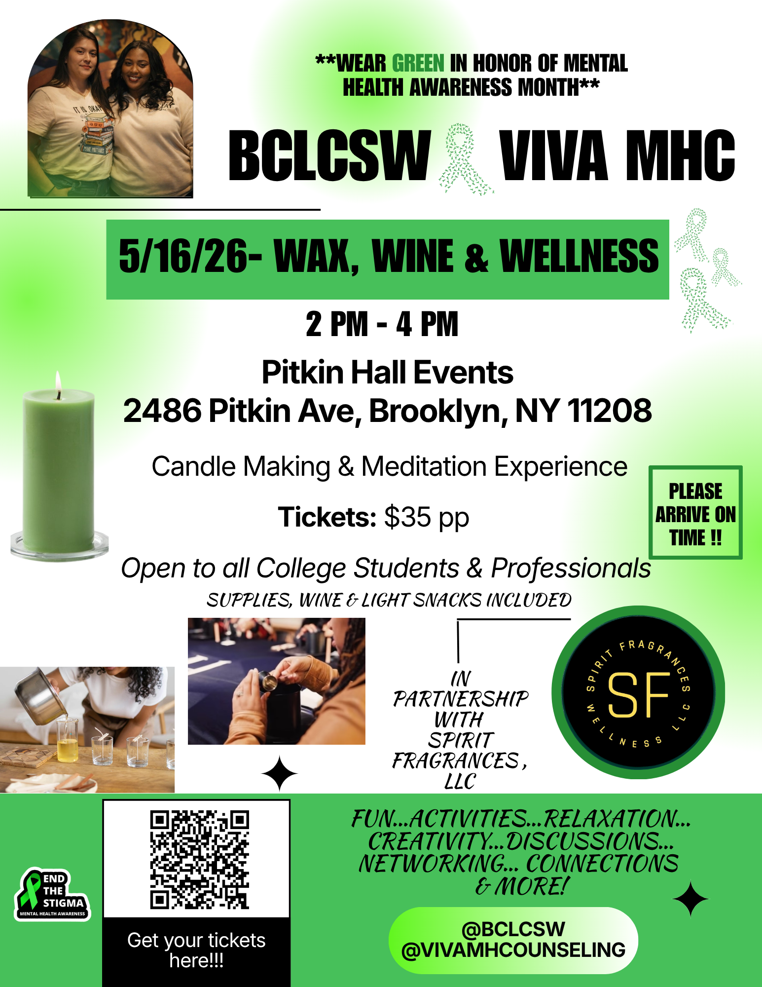 Wax, Wine & Wellness