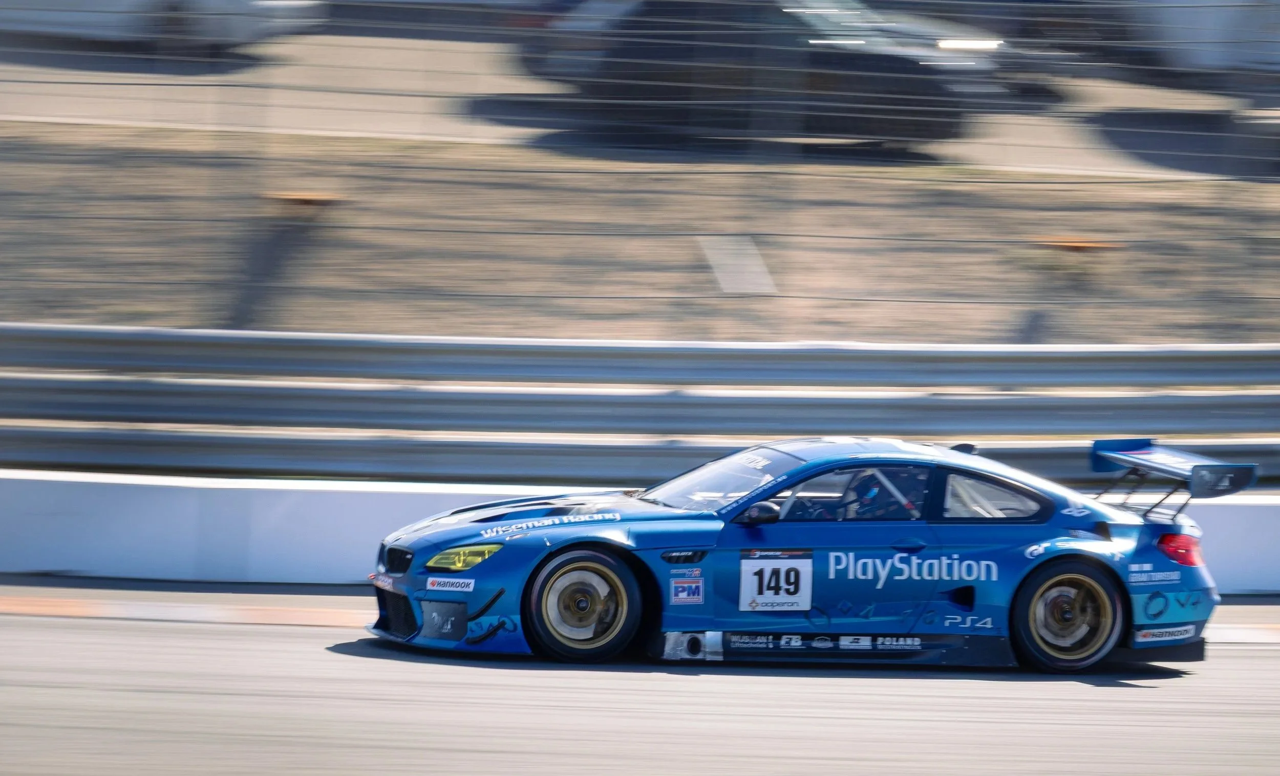 Car number 149 at Circuit Zandvoort at Gt endurance day