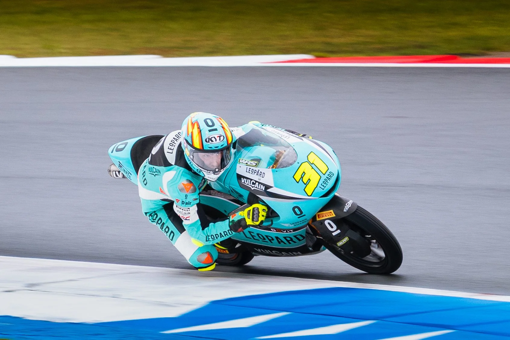 Adrian Fernandez Moto 3 rider from Leopard Racing at TT-Assen 2025