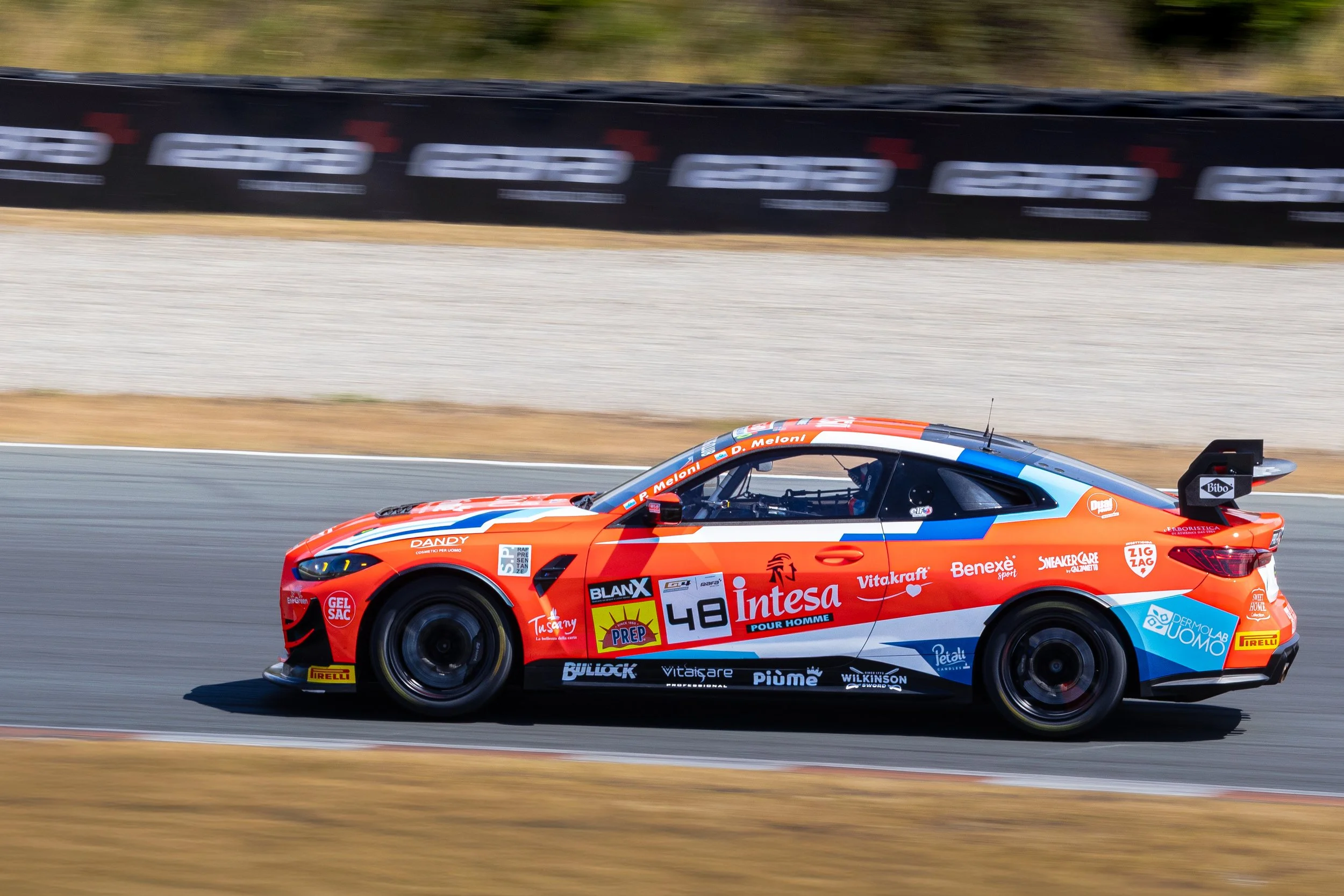Car number 48 at Circuit Zandvoort Gt endurance day 2025