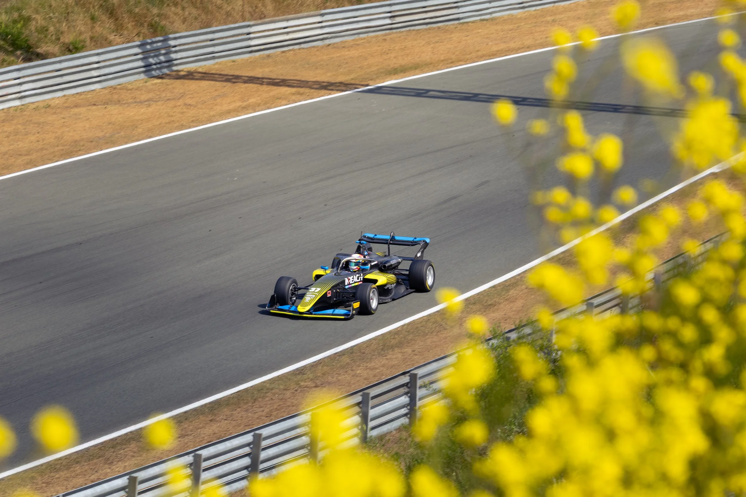 Will Macintyre GB3 driver at Circuit Zandvoort 2025