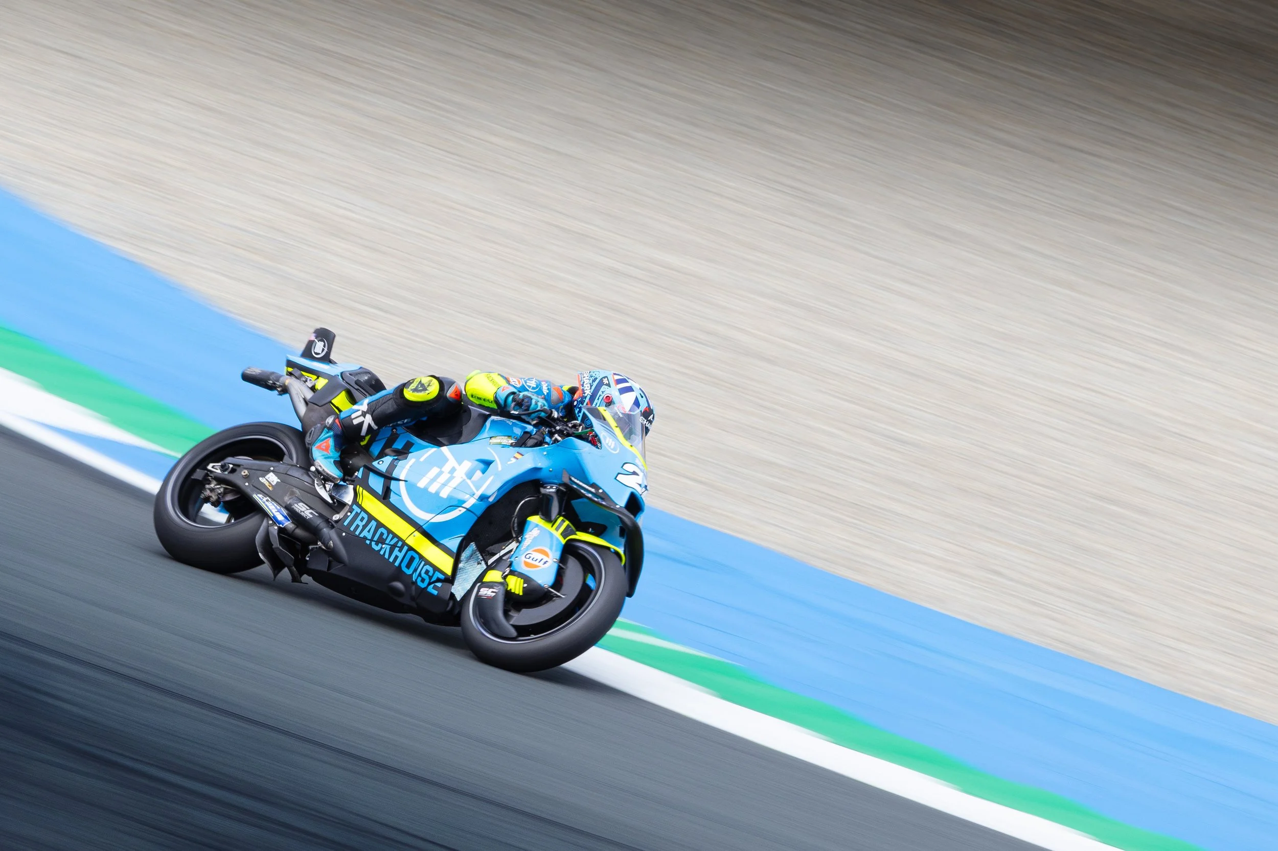 Raul Fernandez MotoGP rider from Trackhouse Racing at TT-Assen 2025