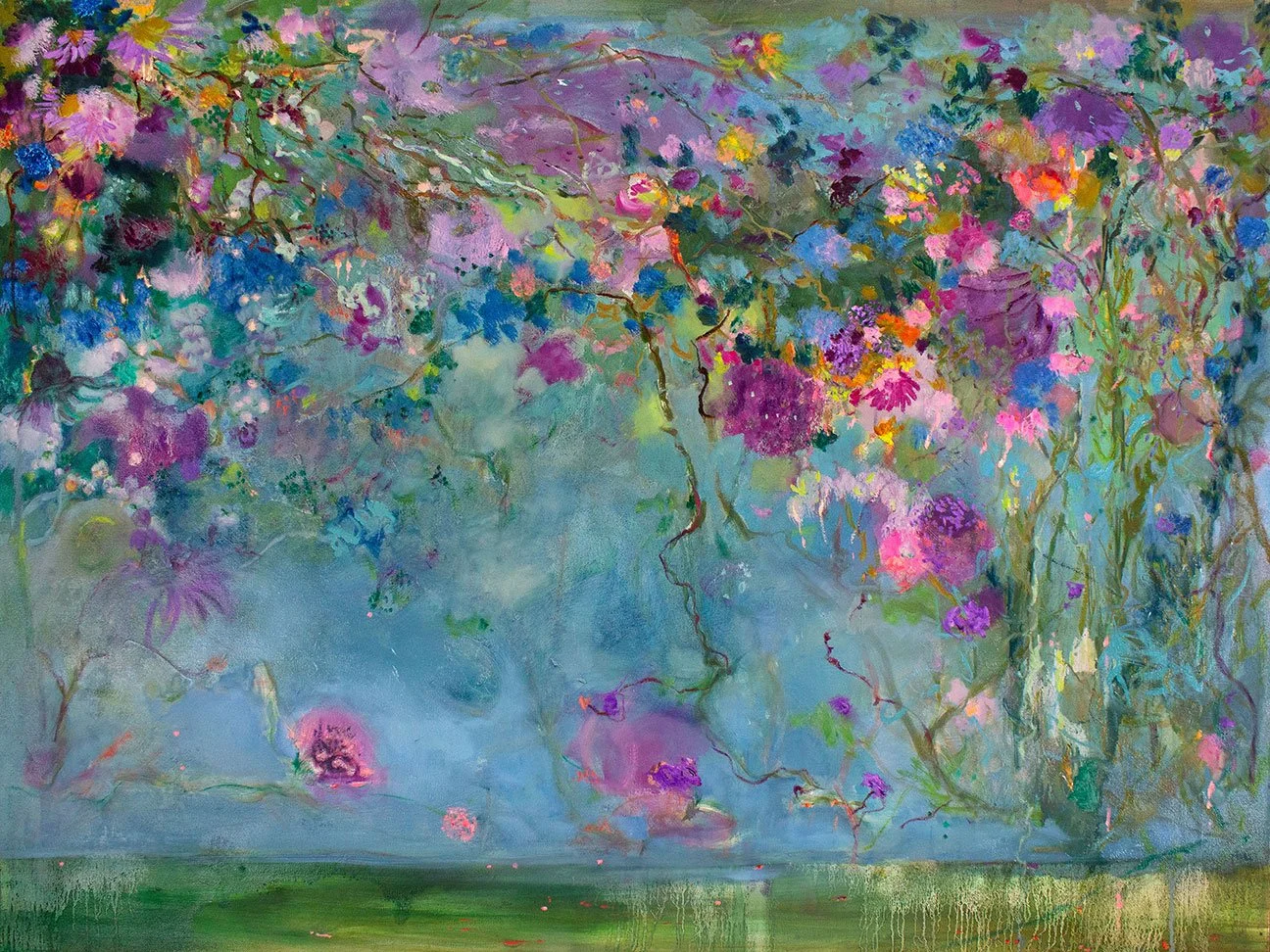 Levity, 36" x 48", oil on canvas