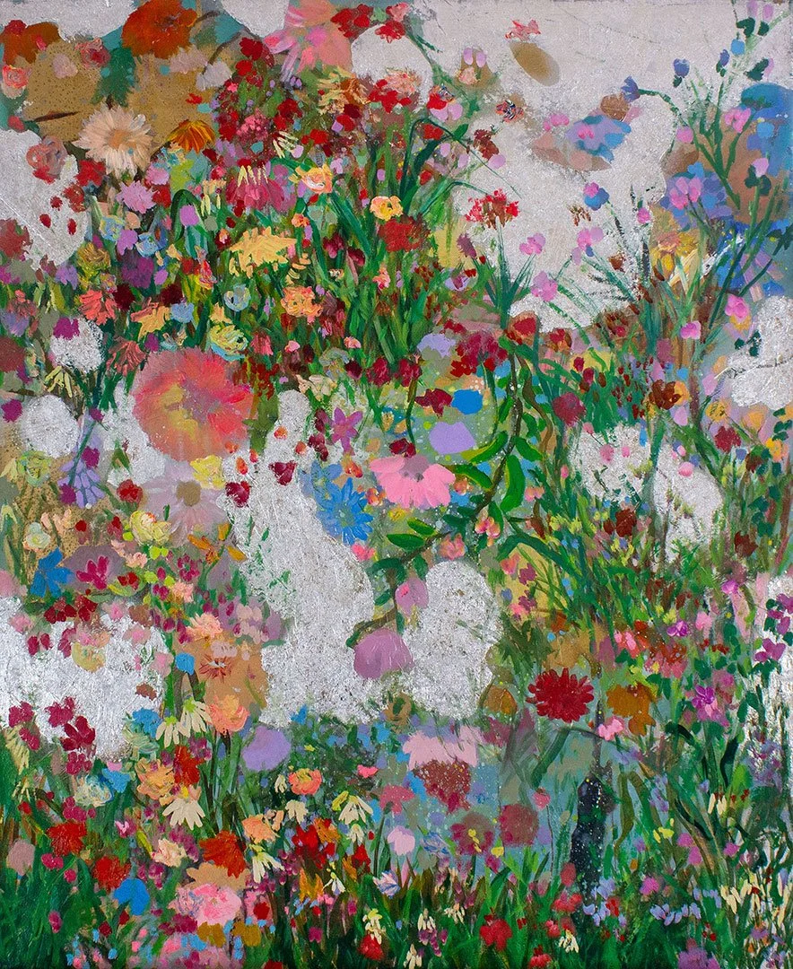 Start of the Search, 30" x 24", oil on canvas