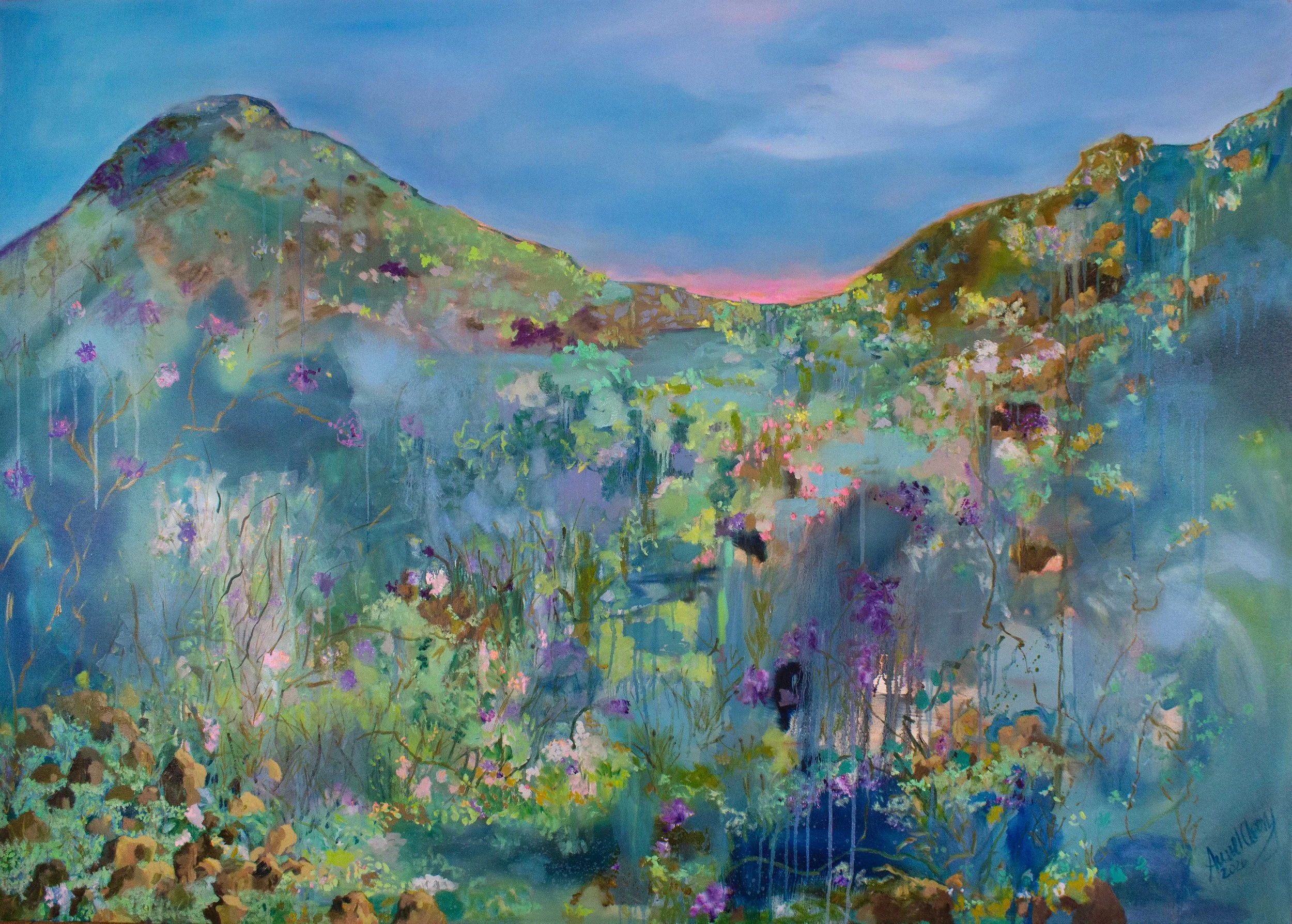 Blue Skies for Laurel