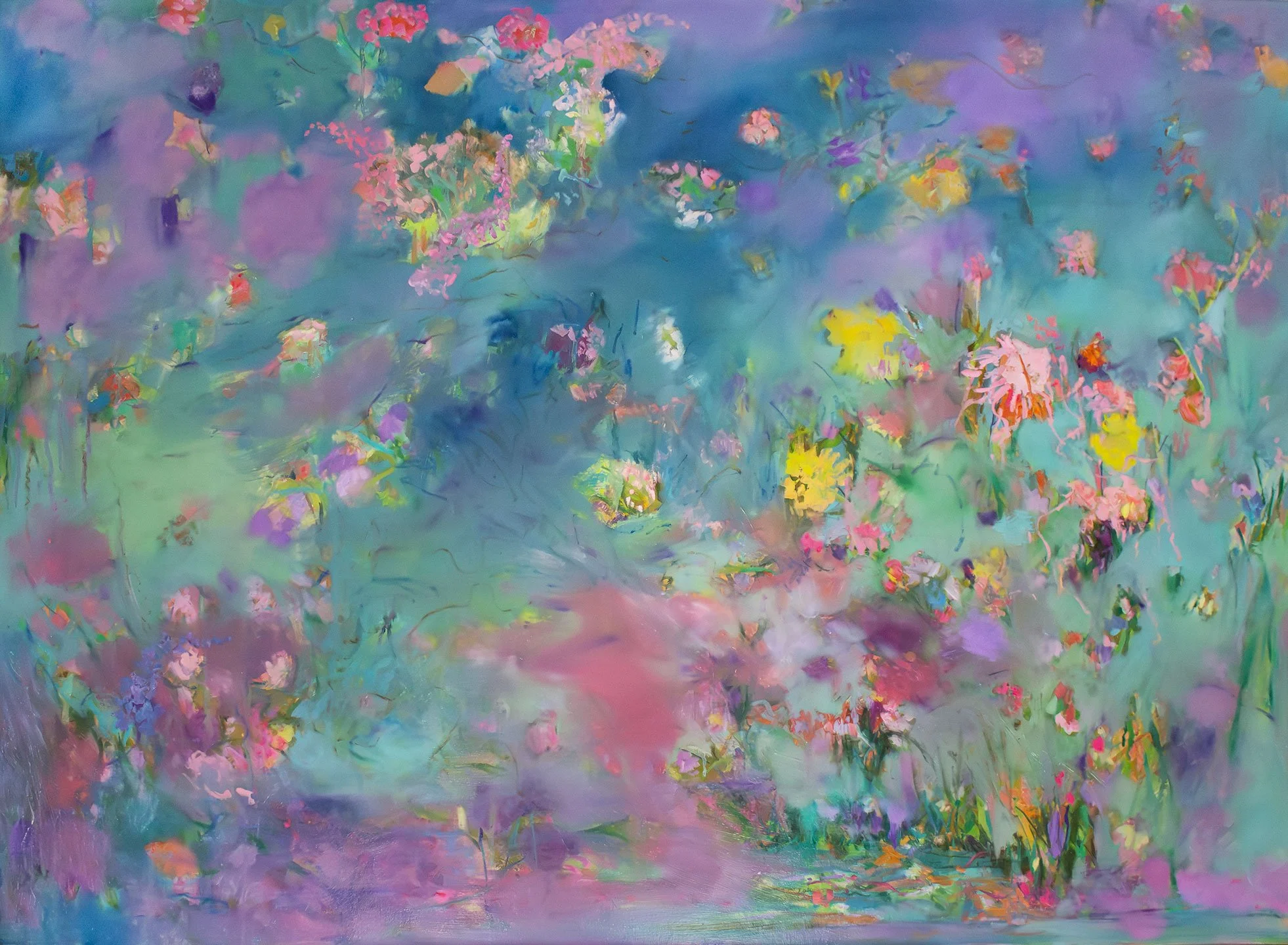 Of Possibility, 36" x 48", oil on canvas