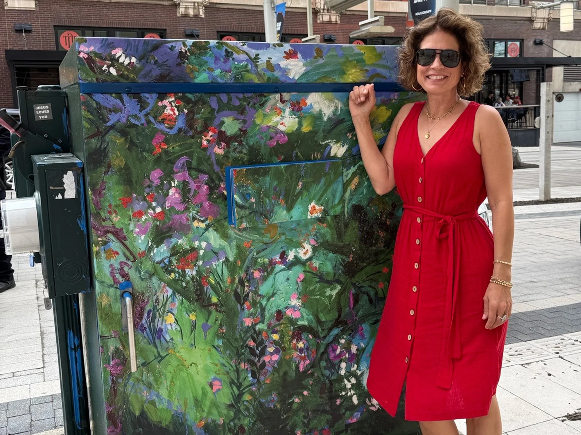 SWISH Sidewalk Galleries for the 2025 NCAA  Men's Basketball Final Four weekend in partnership with Indy Arts Council