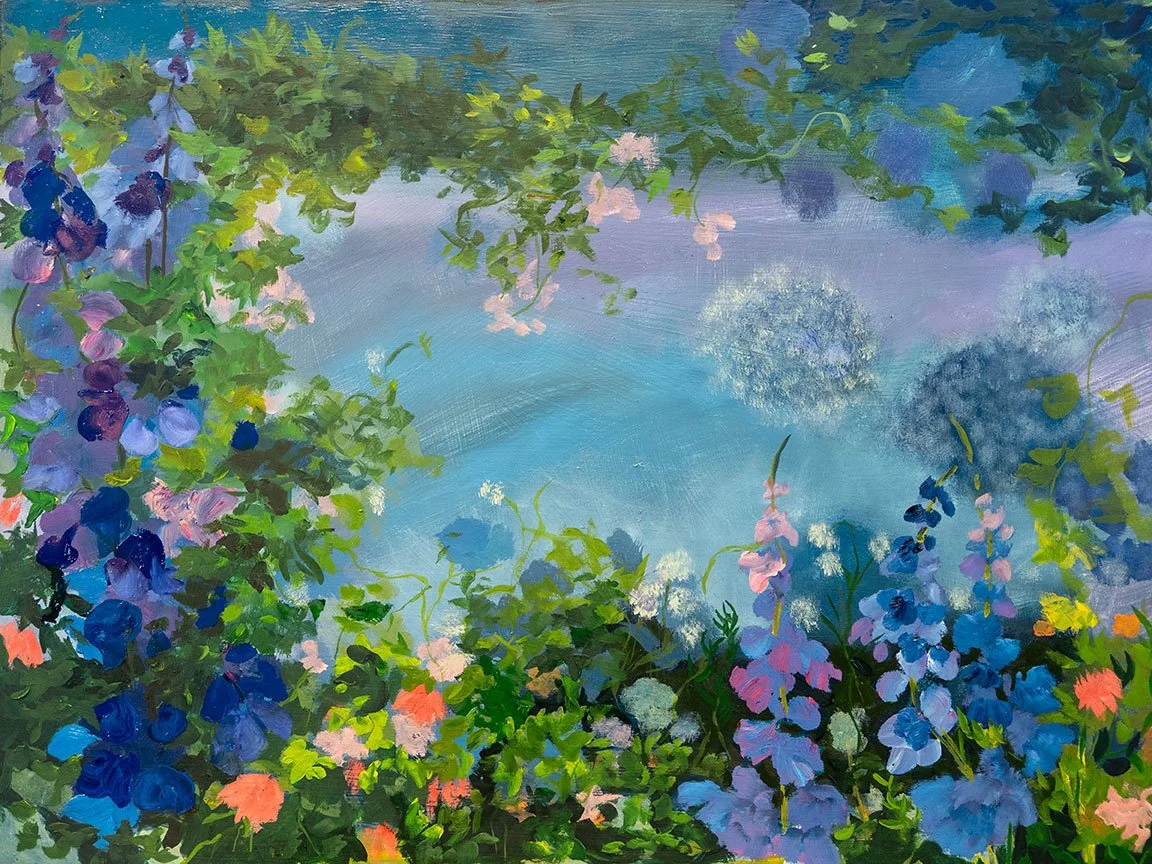 I Keep Wishing, 18" x 24", oil on canvas, *sold*